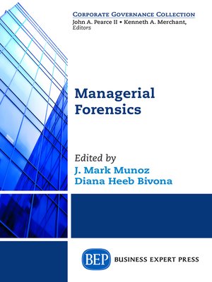 cover image of Managerial Forensics